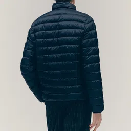 H&M Slim Fit Lightweight Puffer Jacket image 3