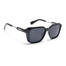 Voyage Unisex Wayfarer Polarized Sunglasses Black Lens with Black Frame (PMG6691) (57)-image-73