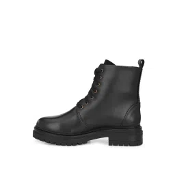 Delize Womens Black Ankle Boots image 4