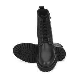 Delize Womens Black Ankle Boots image 5