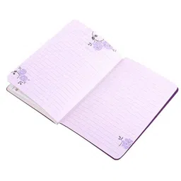 doodle collection Doodle Initial O - Floral Monogram Notebook image 5