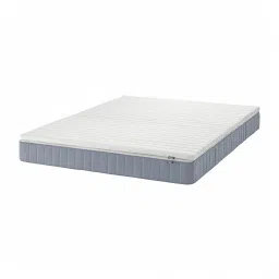 vesteröy Mattress and mattress pad, extra firm light blue/Nisseholm white, 180x200 cm-image-32