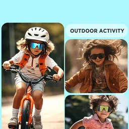 Babymoon Kids Sports Sunglasses with UV Protected Lens AC045E Sunglasses image 2