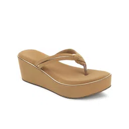 ZAPATOZ PU Platform Sandals image 3