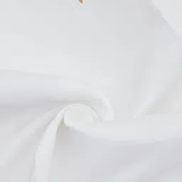 Myntra Elegant Homes RR Creations White Floral 400 TC King Bedsheet Set 2.28 m x 2.74 m image 2