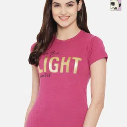 Tromko Women Typography Printed T-shirt-picture-22