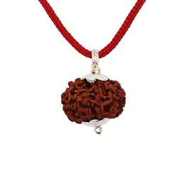Divine souvenirs Unisex Brown Pendant image 1