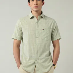 AD By Arvind Men Slim Fit Striped Casual Shirt-picture-10