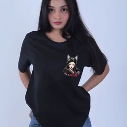 Moda Rapido Women Drop-Shoulder Sleeves T-shirt-picture-22