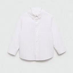 Mango Kids Boys Opaque Printed Casual Shirt-picture-15
