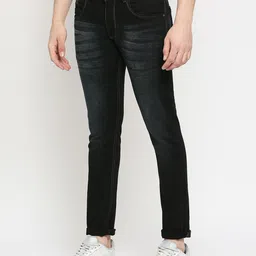 TCI Men Slim Fit Heavy Fade Jeans image 4