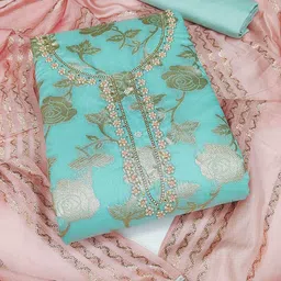 Maroosh Embellished Unstitched Dress Material-picture-38