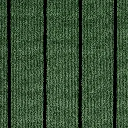 Saral Home 2-Pcs Green Striped Anti-Skid Floor Runner&Doormat image 4