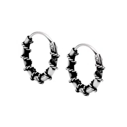VAGHBHATT Classic Hoop Earrings image 4