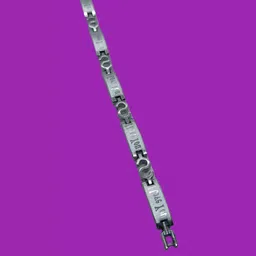 Dynamic Retail Global Silver-Plated Stainless Steel Bracelet-picture-34