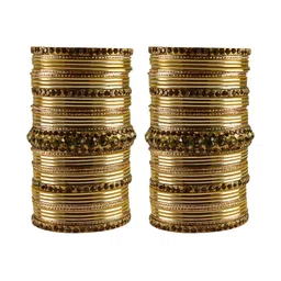Vidhya Kangan Set Of 82 Stones-Studded Bangle-picture-24