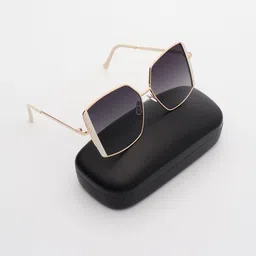 PELLE LUXUR Women Oversized Sunglasses with UV Protected Lens PL25GS396-picture-15