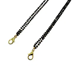 OPUS GEMS Gold-Plated Artificial Beaded Mangalsutra image 2