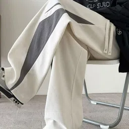 StyleCast Men Colourblocked Printed Regular Fit Original Trousers image 4