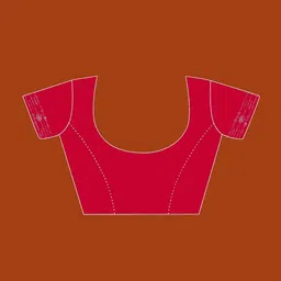 DIVASTRI Embellished Sequinned Pure Chiffon Heavy Work Saree image 3