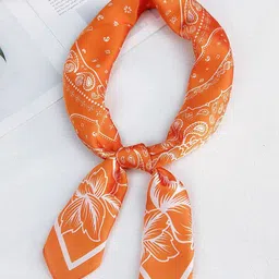 QUECY Women Solid Printed Scarf-picture-38