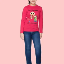 NUSYL Girls Tshirts image 3