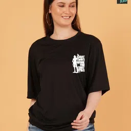 kintu parantu Women Pack of 2 Round Neck T-shirt-image-22