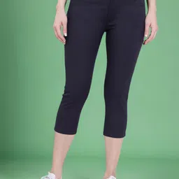 DressBerry Women Solid Tailored High-Rise Regular Fit Trousers-picture-38