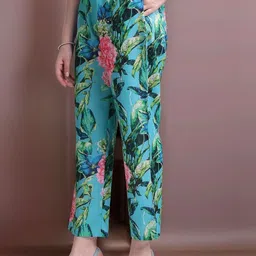 Anouk Printed Top With Trousers Co-Ords image 5