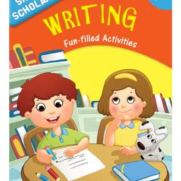 om books international Smart Scholars Grade 2 Writing Funfilled Activities Book - English-picture-25