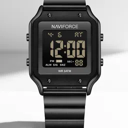 Naviforce Women Dial & Stainless Steel Straps Analogue Watch NF5046_B B B-picture-33
