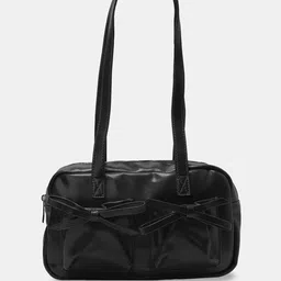 Forever Glam by Pantaloons Women Solid Structured Sling Bag-picture-11