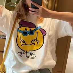 StyleCast Print Longline Top image 5