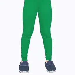Tik Tok WEARS Girls Purple Churidar Length Leggings image 2