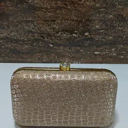 SPADEACES Embellished Box Clutch-image-2