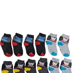 MUKHAKSH Kids Multi Socks-picture-5