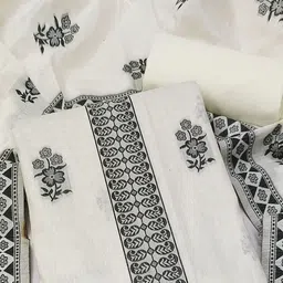 Peachmode Pure Cotton Unstitched Dress Material image 2