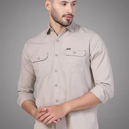 D Finish Men Smart Casual Shirt-image-81