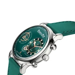 DOUBLERUN Men Dial & Leather Straps Analogue Multi Function Watch H05N18082 image 2