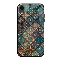QRIOH Quirky Printed iPhone XR Back Case Mobile Accessories-picture-19