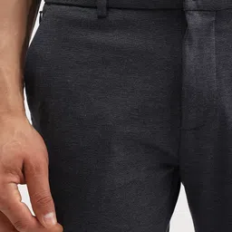 The Collection Men Tailored Slim Fit Trousers image 4