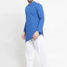 Moda Rapido Men Thread Work Kurta image 4
