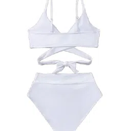 FAST CRY Criss-Cross Swim Bikini Set image 4