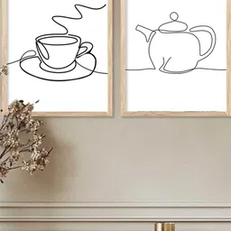 WALLLANE Brown Wood Wall Art-picture-21