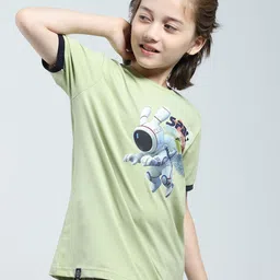 Monte Carlo Boys Graphic Printed Round Neck T-shirt image 4