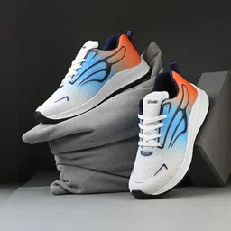 BIRDE Men Mesh Running Non-Marking Sports Shoes-picture-29