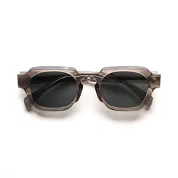 Project Shades Unisex Grey Lens & Rose Gold-Toned Aviator Sunglasses with-picture-13