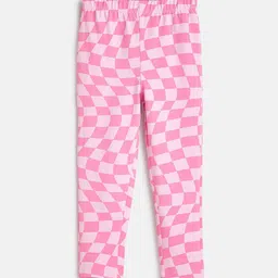 You Got Plan B Girls Pack Of 2 Printed Ankle-Length Leggings image 2