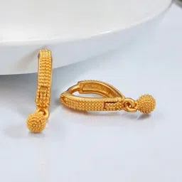 SHREE KRISHNA SHOPPING Gold-Plated Brass Earrings-picture-35