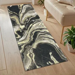 LUXEHOME INTERNATIONAL Green & Beige Printed Floor Runners image 4